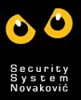 Security System Novaković logo